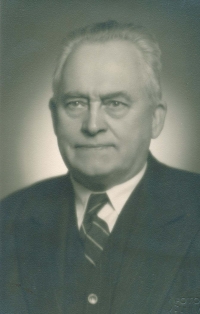 Josef Štifter, the witness’s grandfather, c. 1940