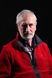 Current photograph of Peter Werner from the recording, number one.
