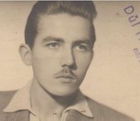 Husband Jan Šebesta, 1950s