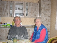 Miloslav Vohralík with wife Anna in 2009