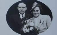 Parents Jiří and Štěpánka Špičkovi