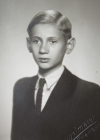 Rostislav Zapletal in his youth