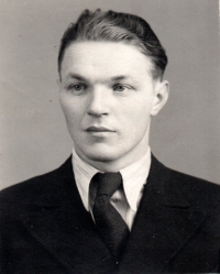 Josef Slavíček who died in Auschwitz in 1942