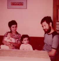 Rodinná fotografia z leta 1979.
