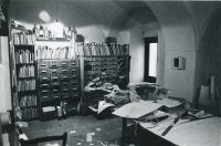 Archive of Gallery H in the early days, Kostelec nad Černými lesy, early 80s