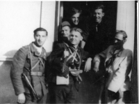 Partizáni v Kšinnej