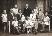 The Štifters in 1930