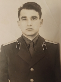 Hienadz Barzilau in the 1960s