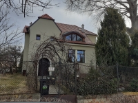 Family home, Černopolní 44, Brno