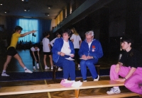 Sokol Versatility Competition, Věra Pázlerová and Milan Tůma as referees, 1998