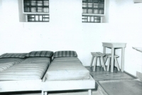 Custody cell, Halle, 3rd July of 1980 - 19th January of 1981