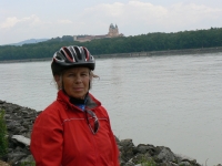 Kateřina Javorská during cycling