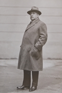 Father Václav Roubík in 1930