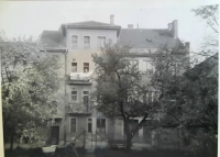Friedrich and Kreisz family house in Košice (no longer standing)