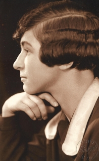 Gerta Figulusová in 1930