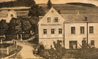 Geburtshaus- Gasthaus, Niederreuth, 1938