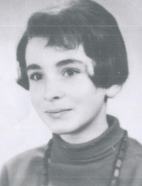 Angelika Grassme im Jahr 1969