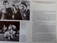 With teammates from the national team and Bohemians team Zdeněk Hruška and Přemysl Bičovský; below is Panenka during a match with the Soviet Union in 1981 (1: 1), after which Czechoslovakia advanced to the 1982 World Cup in Spain; from the book Solo for Panenka 

