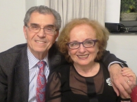 With his wife Marianna, 2017