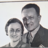 Parents Olga Kreisz and Alexander Friedrich