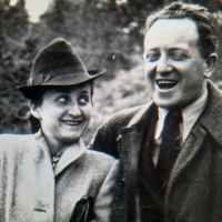 Parents Olga and Alexander Friedrich