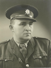 Milan's father, František Köhler, when serving in the Czechoslovak Army
