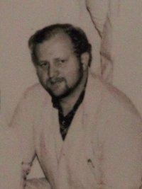 Radomír Janhuba in the 1980s