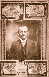 His grandfather František Šebesta, the brother of the legionary Jan Šebesta