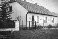 New home of parents - a house in Úsilné near České Budějovice