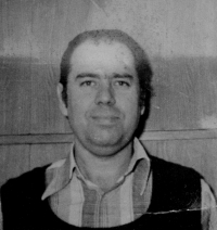 Miroslav Pavel, cca 1979