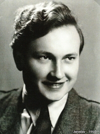 Jaroslav Dvořáček in 1950