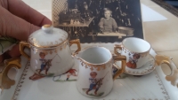 Toy porcelain set dating back to Christmas of 1925
