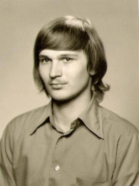 Miroslav Marusjak, photo on ID card - 1975