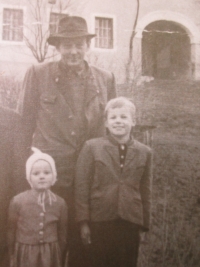 Family photo – Karl Affenzeller is on the right