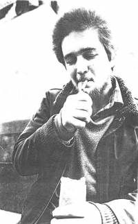 Alexej Ženatý in Prague, 8 January 1991