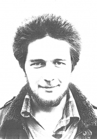 Alexej Ženatý at the beginning of 1991