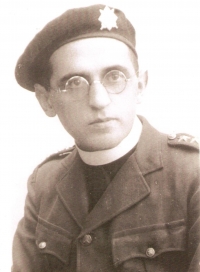 P. Hugo Vaníček, S.J., 1945