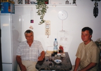 Pavel Janda with his Dad