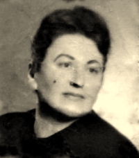 partizánka Albína Teplá Kašičková, mama Tamary Igoľnicynovej