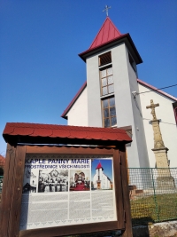 The Chapel of the Virgin Mary in Kaňovice, 2021 
