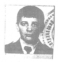 Passport photo of Alexej Ženatý from about 1985