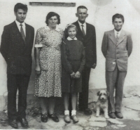 Grunwald family, 1957