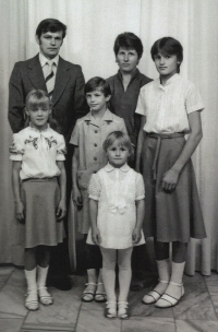 Tejkl family, 1985