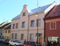 The house of the Hoffmann grandparents in Mimoň