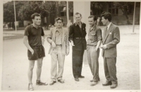 Karol Jurcovic (4th from the left)
