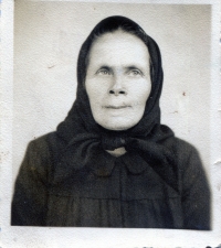 Mária Kašičková, mother of Albína Teplá
