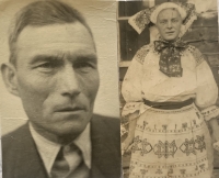 Peter Hlasica and Irena, Alžbeta Ošvátová parents