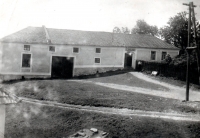 A birth house at the end of the village Buková 