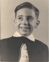 Peter as a child 