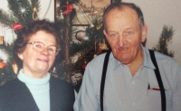 Šarlota with her husband